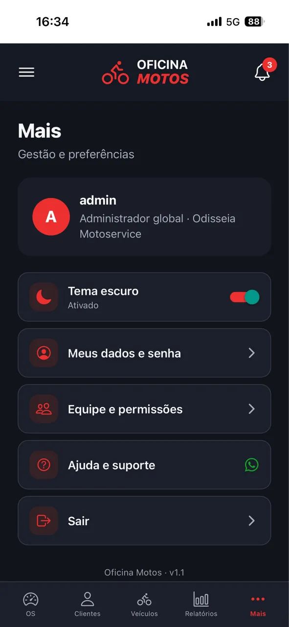 Aplicativo Ordem de Serviço - Foto 3
