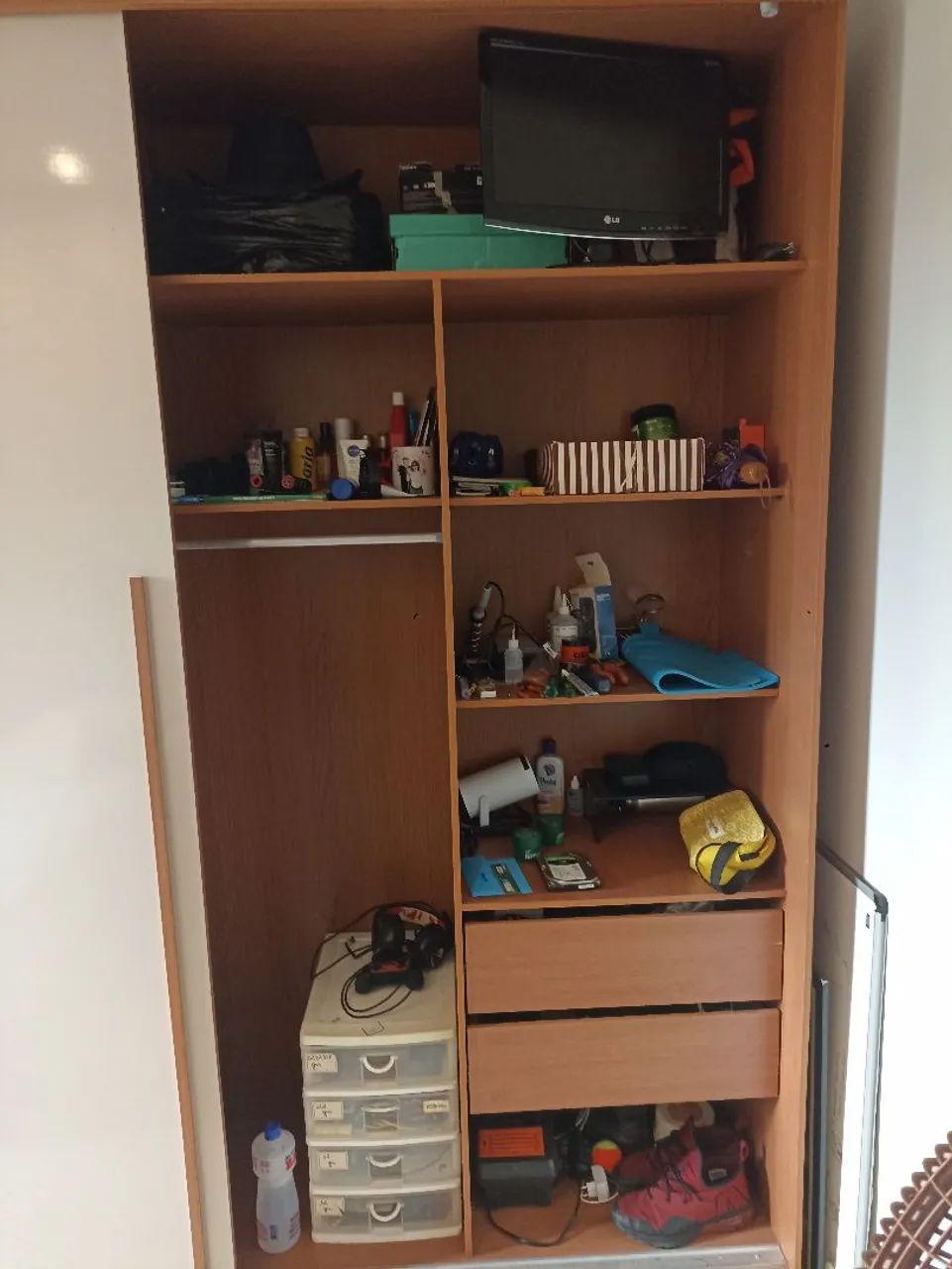 Guarda roupa grande de casal  - Foto 4