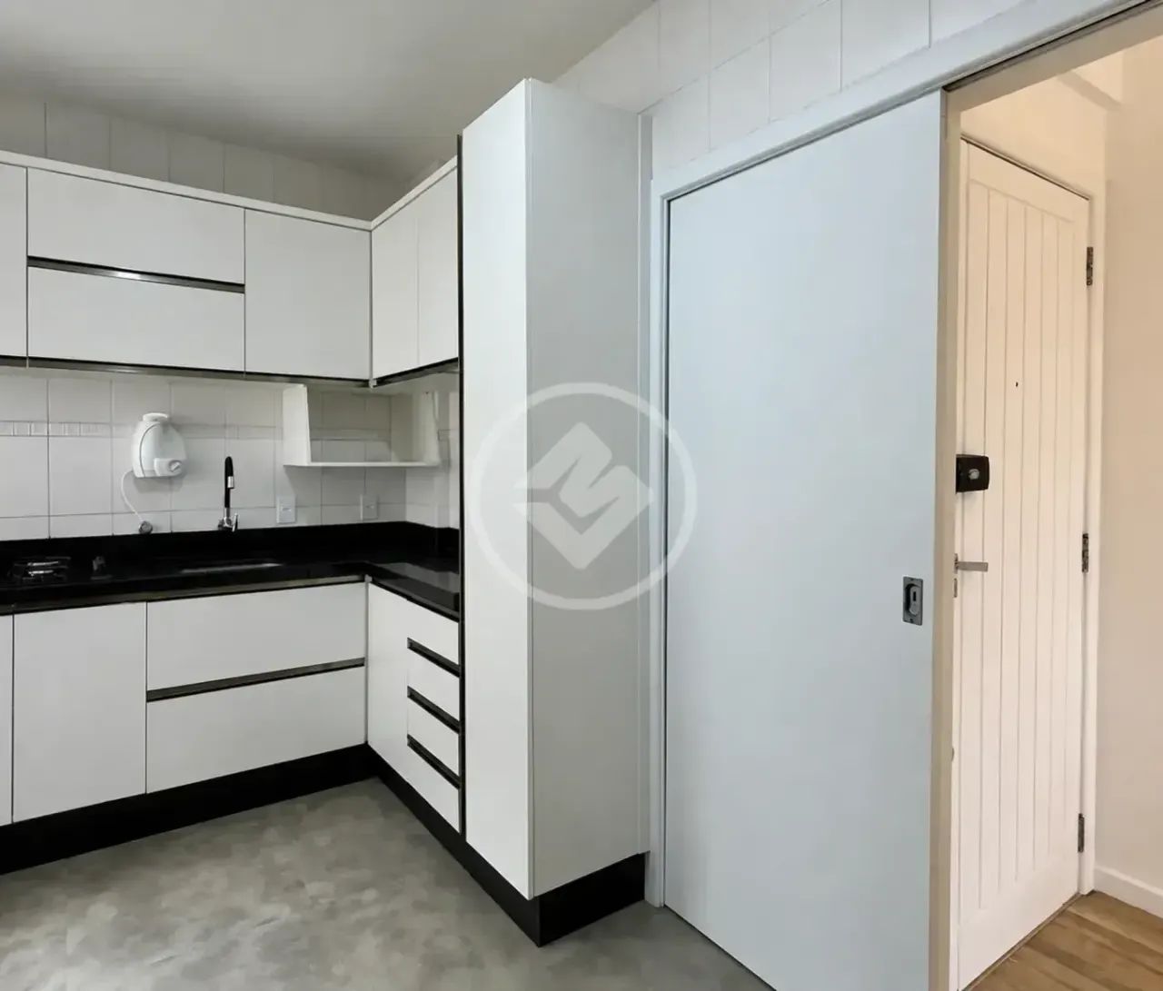 Apartamento 2 dormitórios com suíte e sacada no Abraão - Foto 5