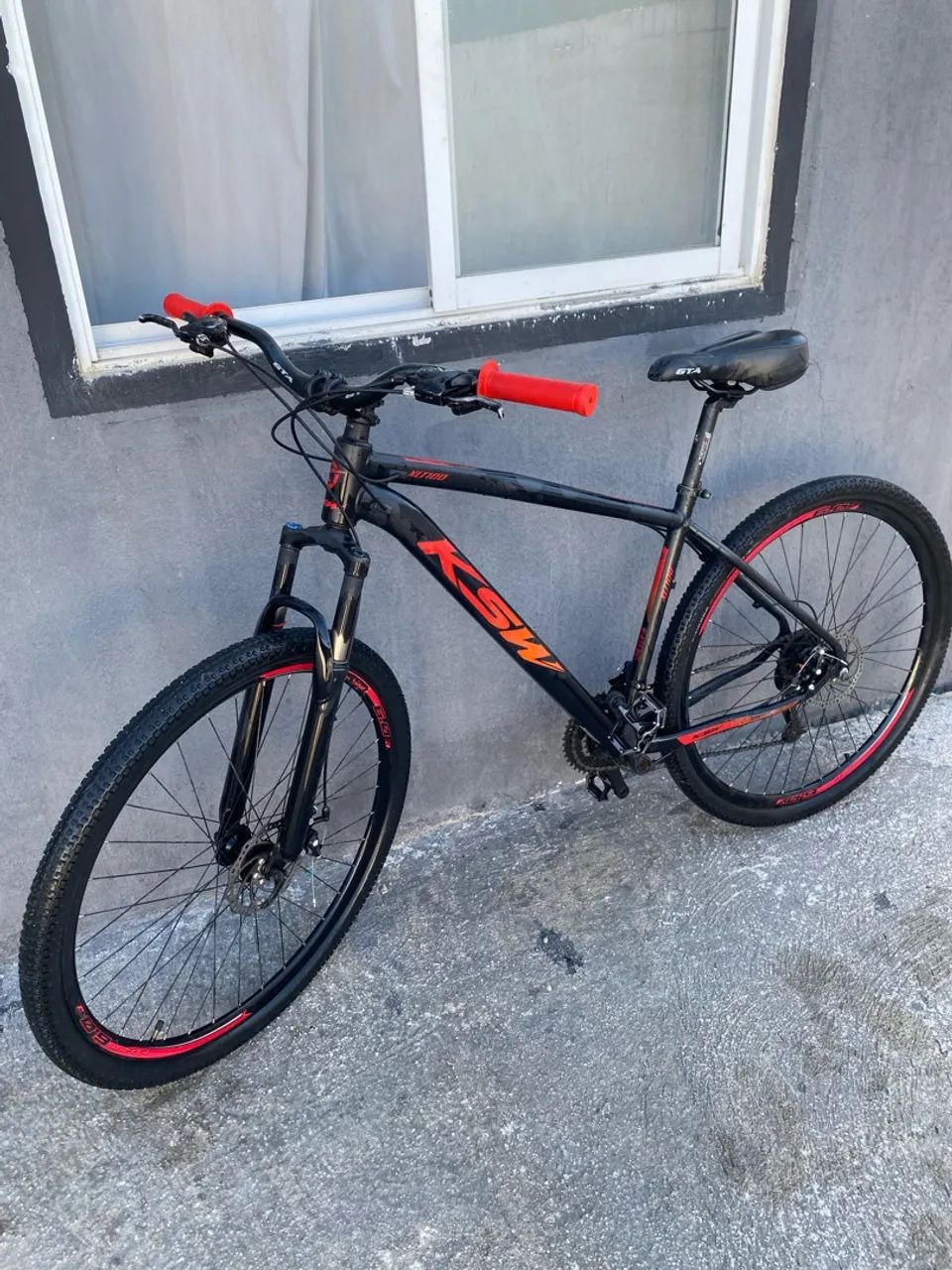 Bicicleta aro 29 semi nova  - Foto 3