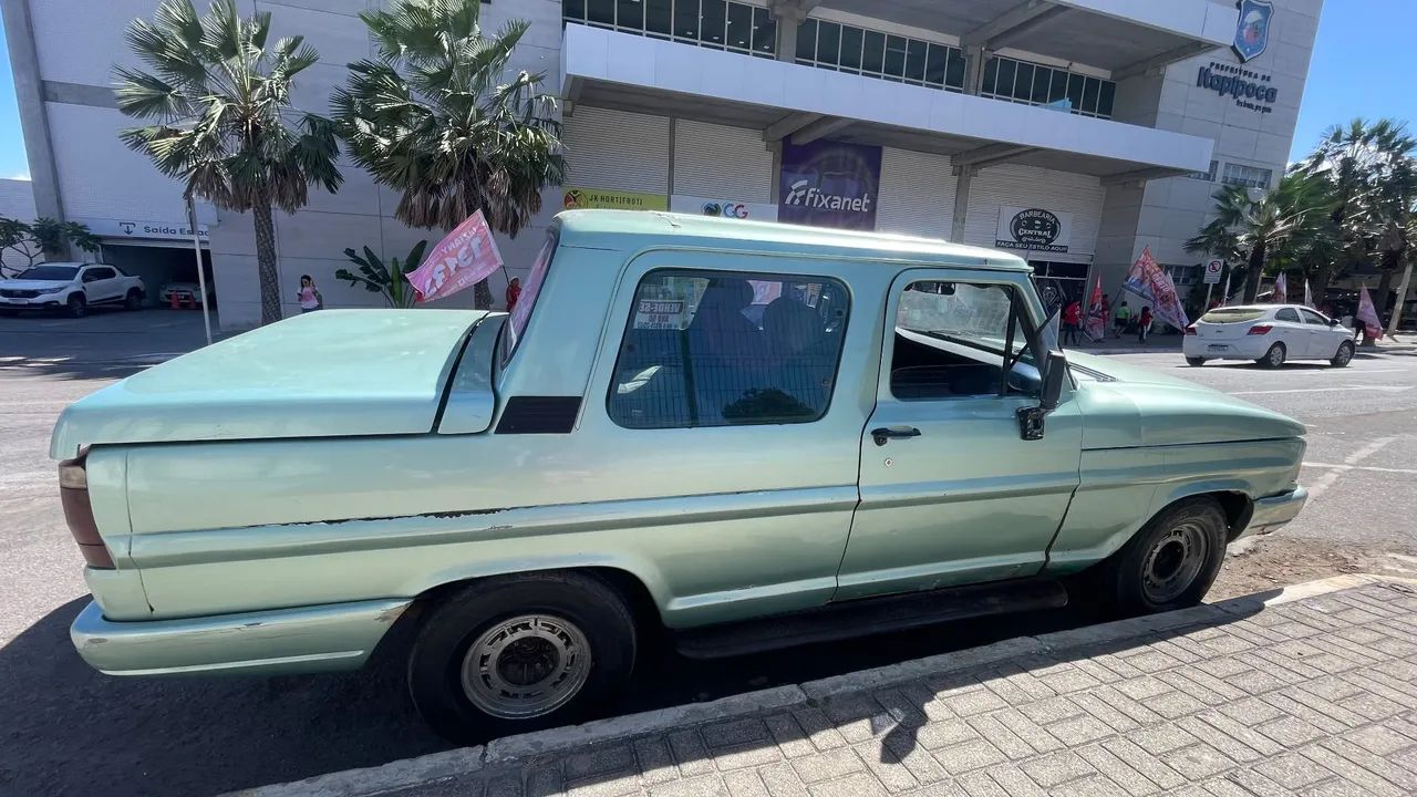 Ford F-1000 SR XK Deserter Diesel 1990