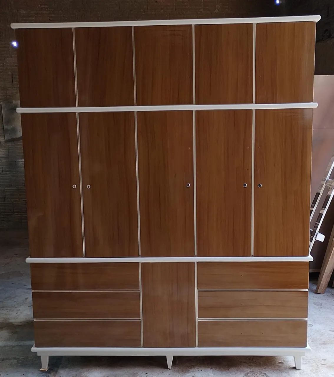 Guarda roupa 5 portas 