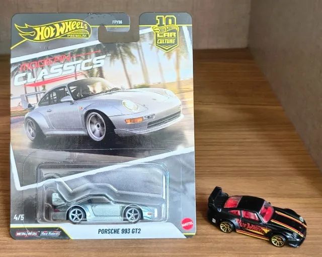 Hot Wheels Porsche 993 GT2