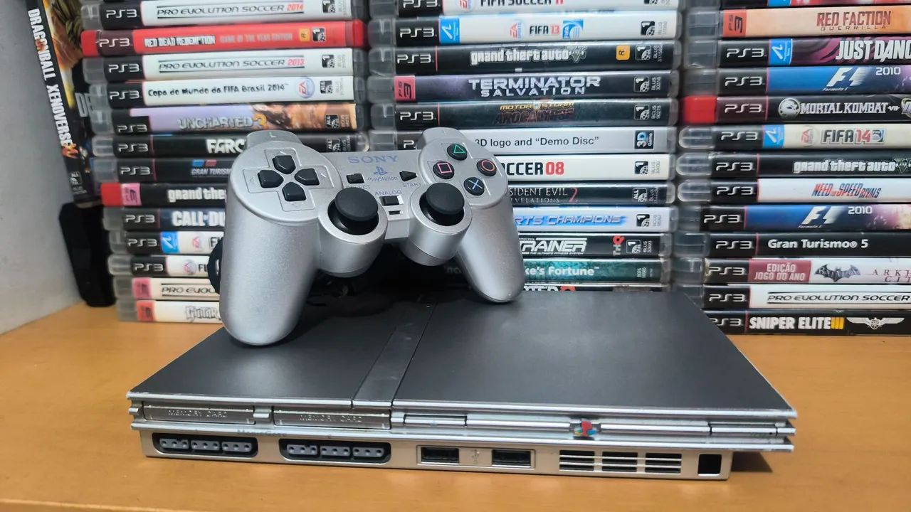 PS2 completo (somos loja) - Foto 2