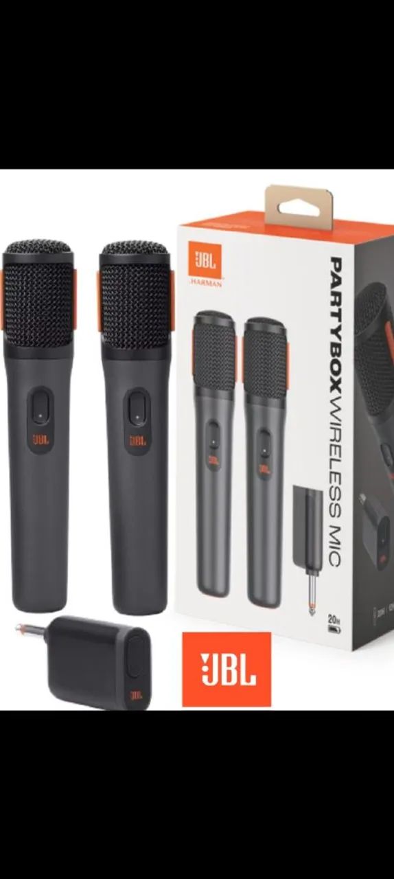 Microfone jbl sem fio - Foto 2