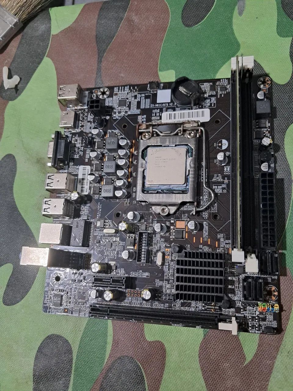 Kit placa mãe 