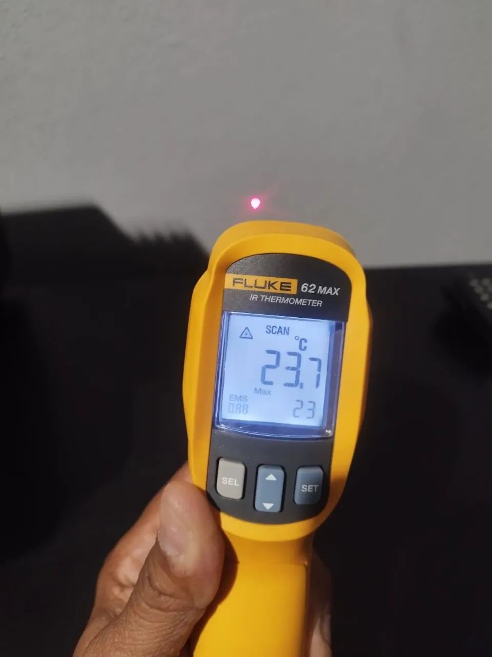 Termômetro FLUKE infravermelho 62 Max - Foto 3