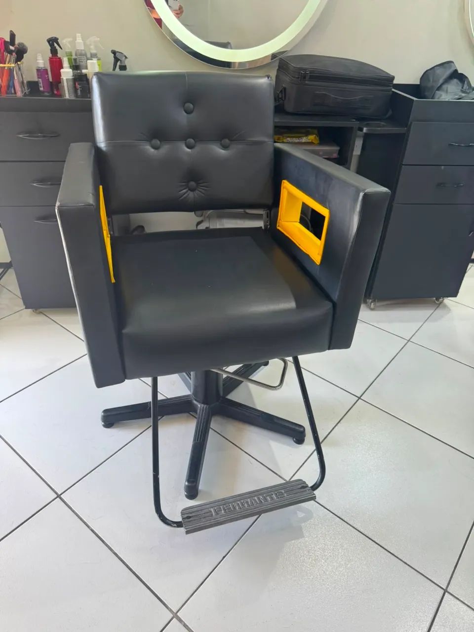 Cadeira de cabeleireira 