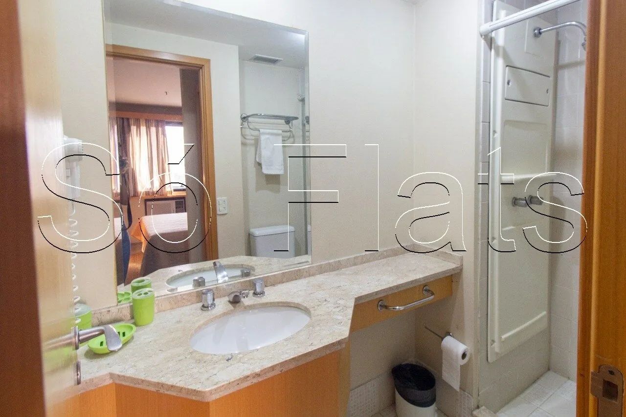 Flat Transamerica Jardins, disponível para venda com 42m², 02 dorms e 01 vaga - Foto 7