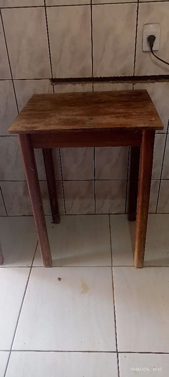 Mesa pequena 