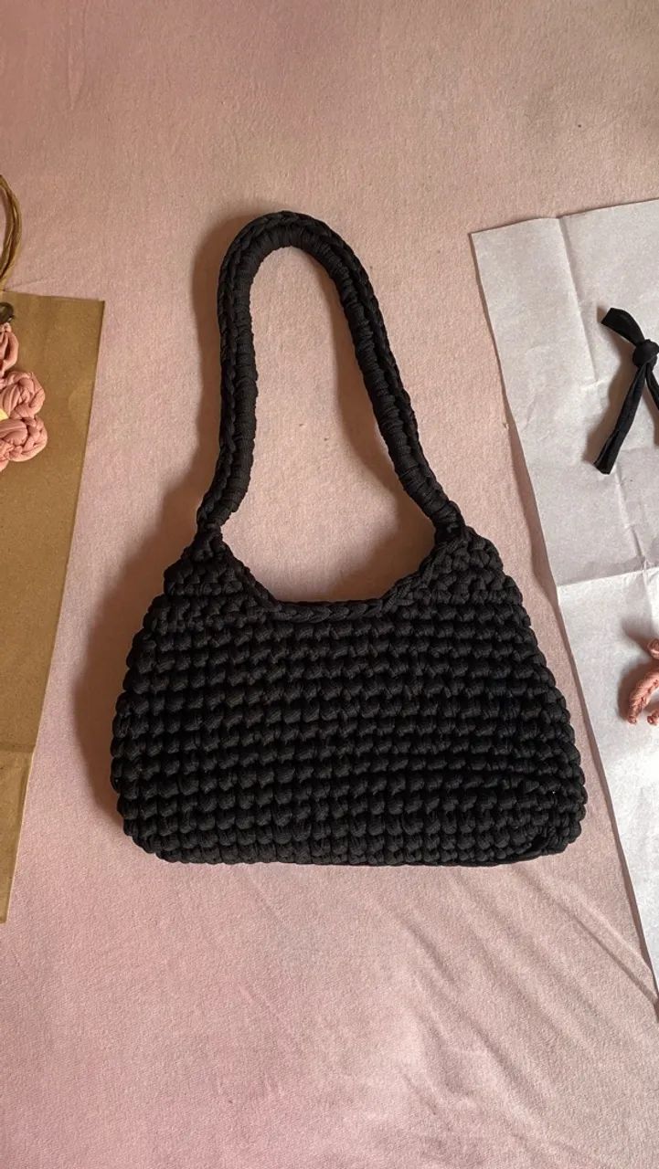 Bolsa de crochê - MOON? - Foto 2