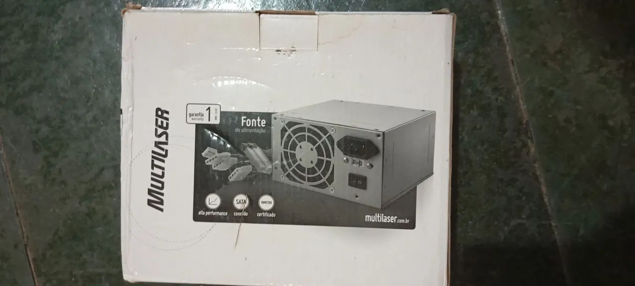 Fonte de alimentação Pc 230w GA230 - Multilaser - Foto 5