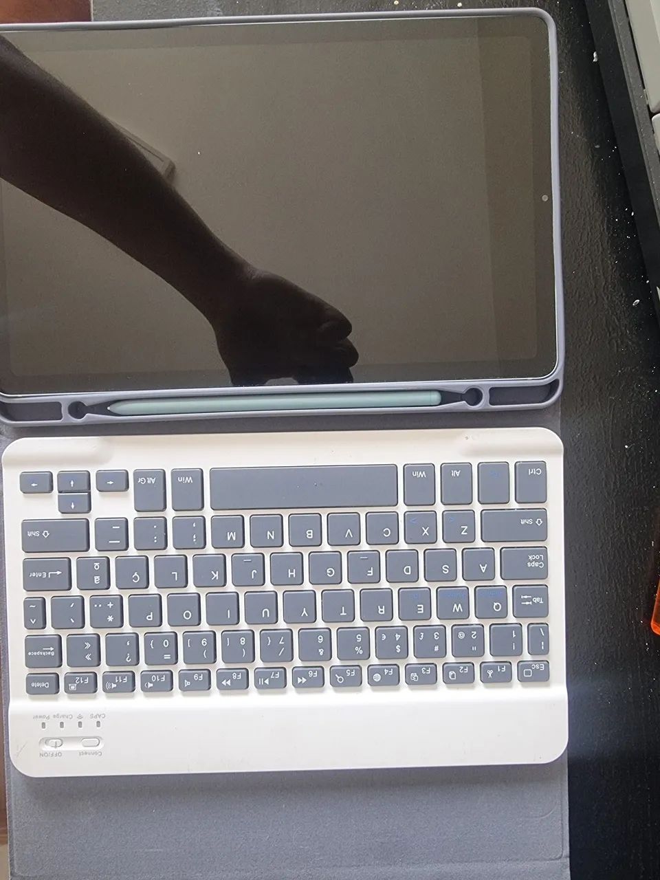 Tablet Galaxi Tab S6 Lite, 64GB com caneta e telcado - Foto 5