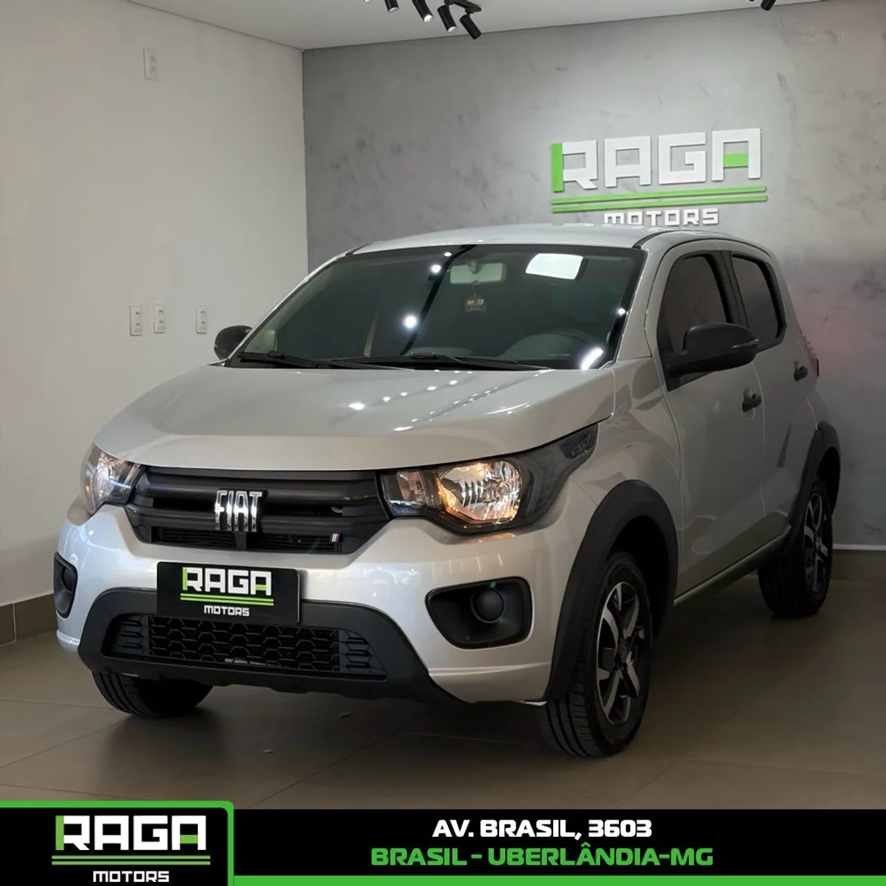 Fiat Mobi Like 1.0 Fire Flex 5P. 2017