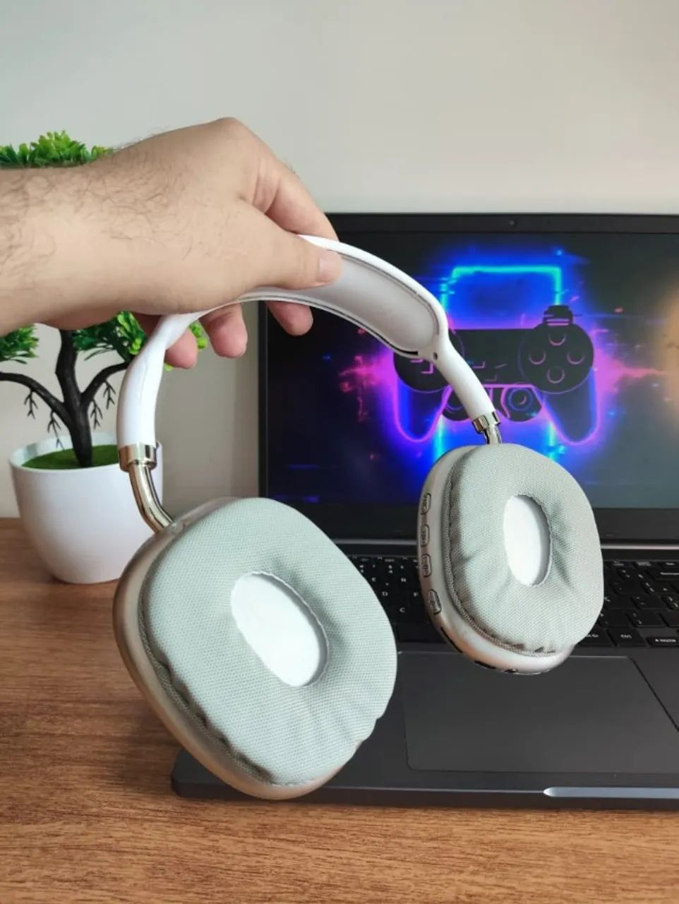 Headphone de marca P9 - Foto 2