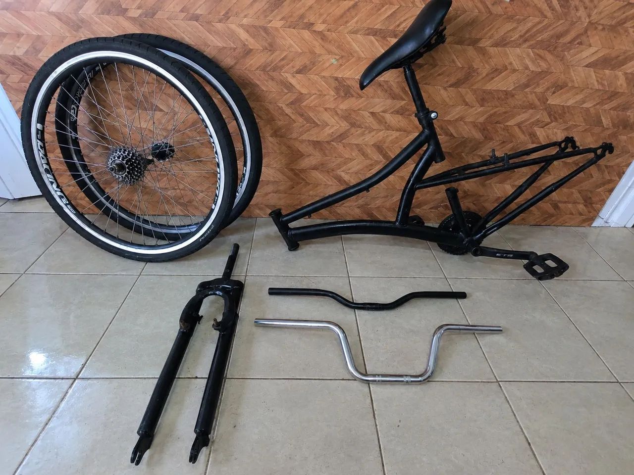 Bicicleta Aro 26 (Peças)