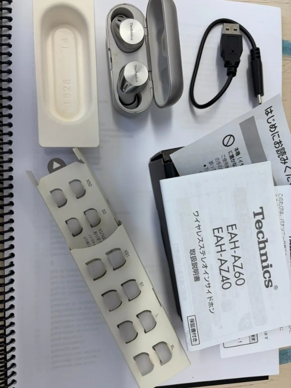 Fone Technics Eah-az60 Impecável Prateado - Foto 3