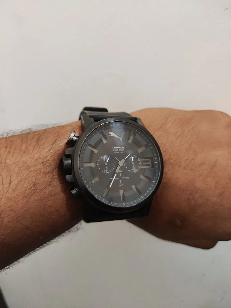 Relógio Puma ALL black
