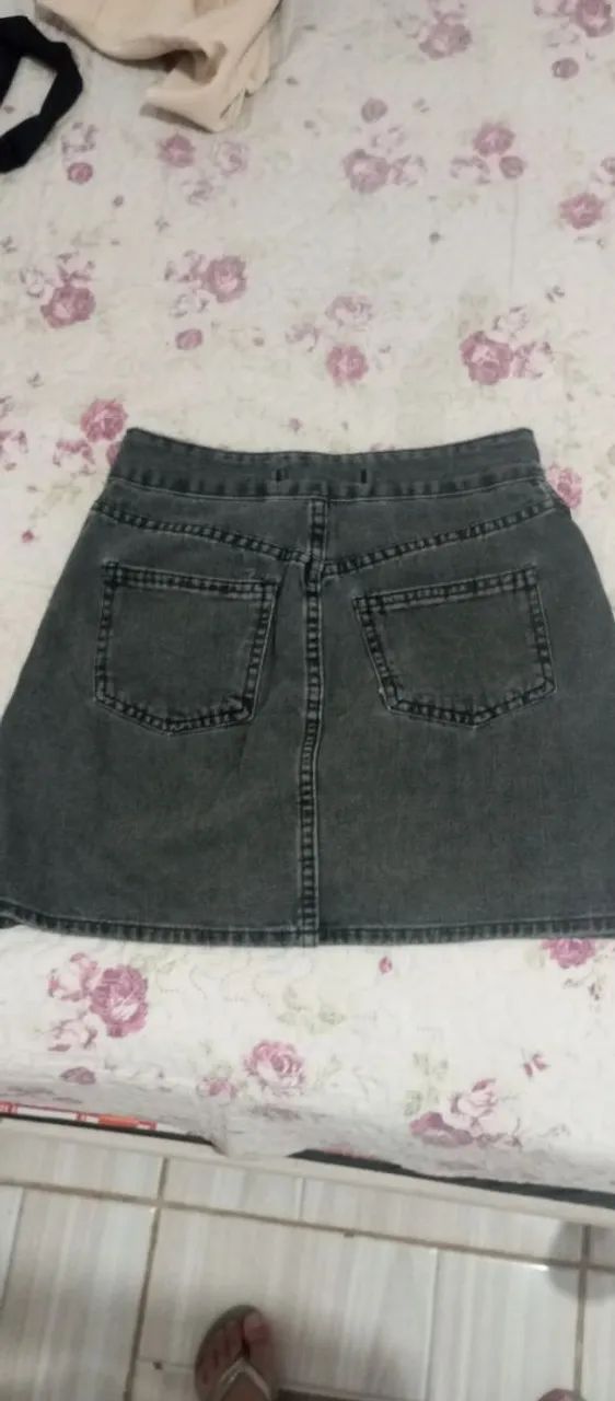 Saia jeans - Foto 3