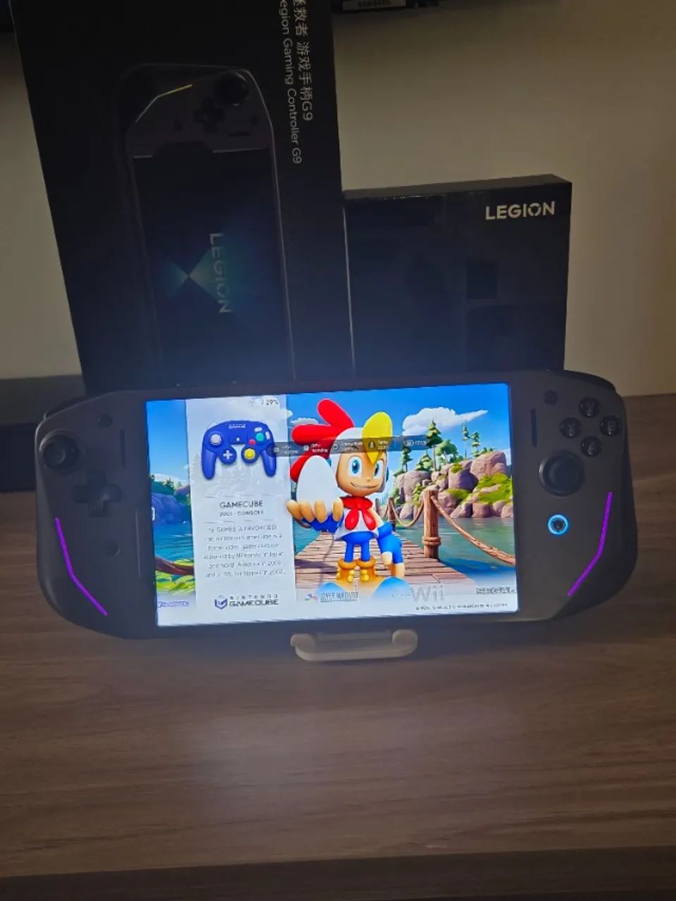 Lenovo Legion Y700 Gen 4 Snapdragon 8 Elite 16gb Ram 512gb Memoria