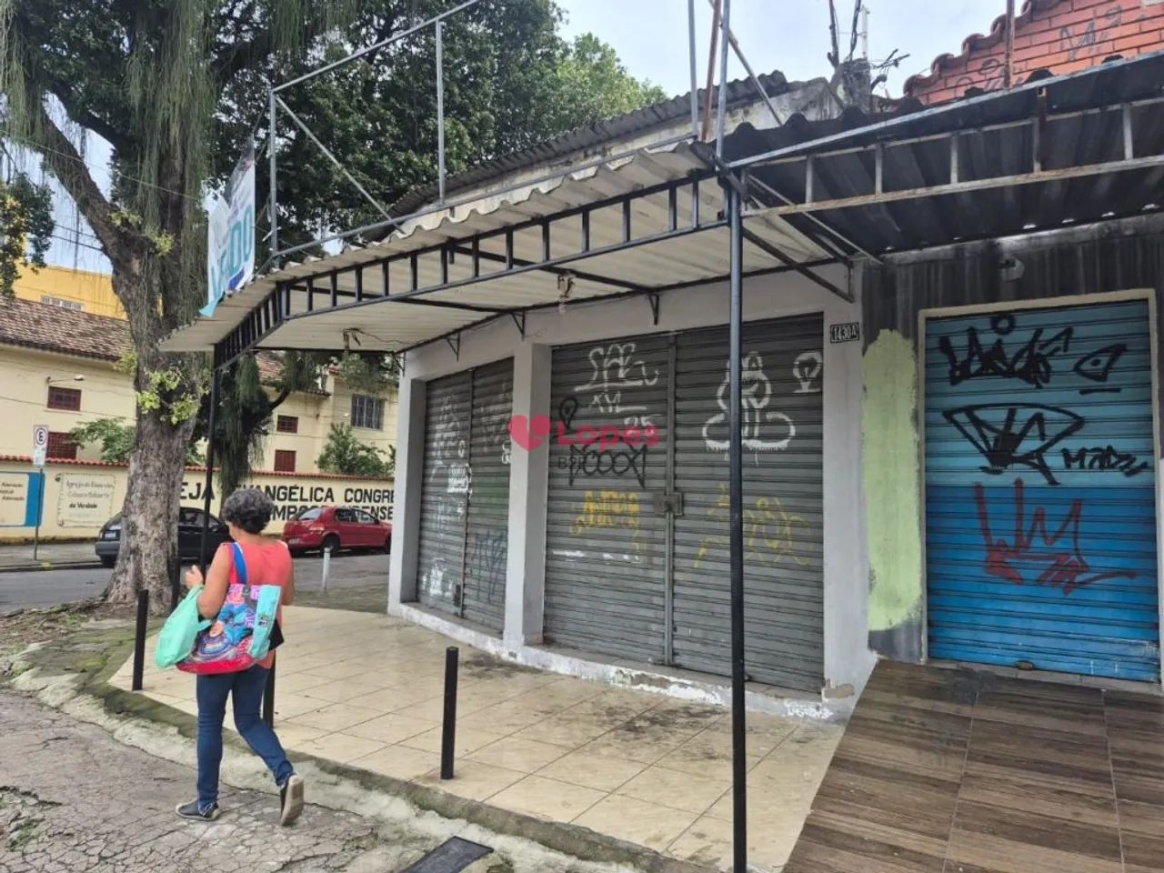 Excelente Imóvel Comercial com Casa anexa Lateral e de Esquina no Centro de Campo Grande - - Foto 2
