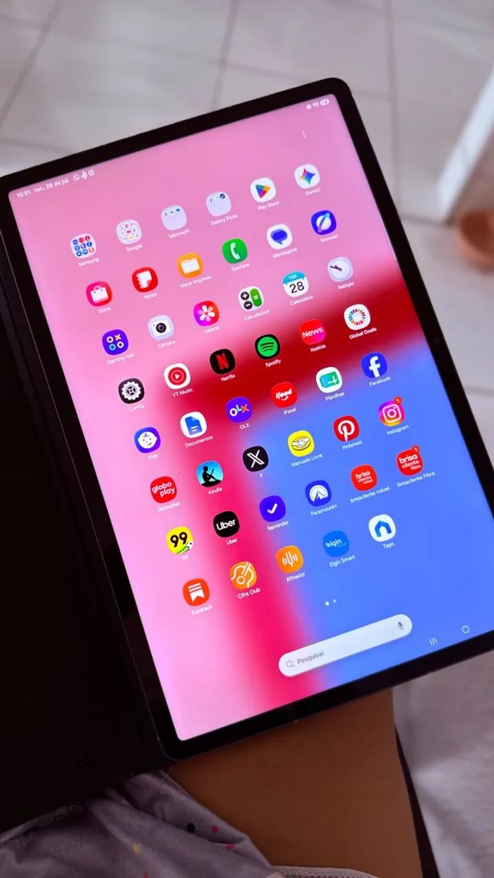 Tablet Samsung F10 plus  - Foto 3