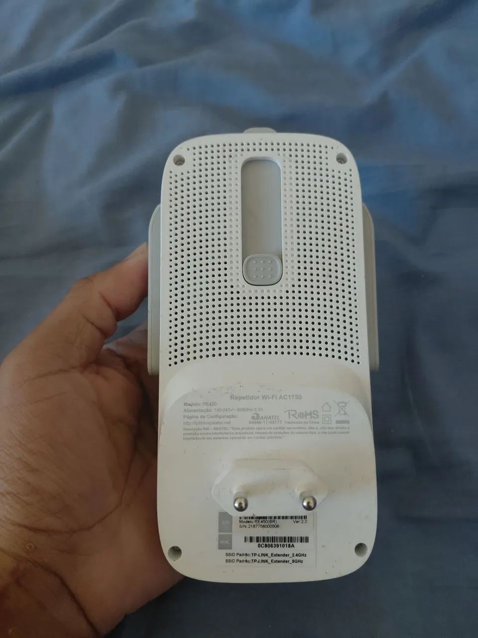 Roteador, access point TPLink Re450 - Foto 3