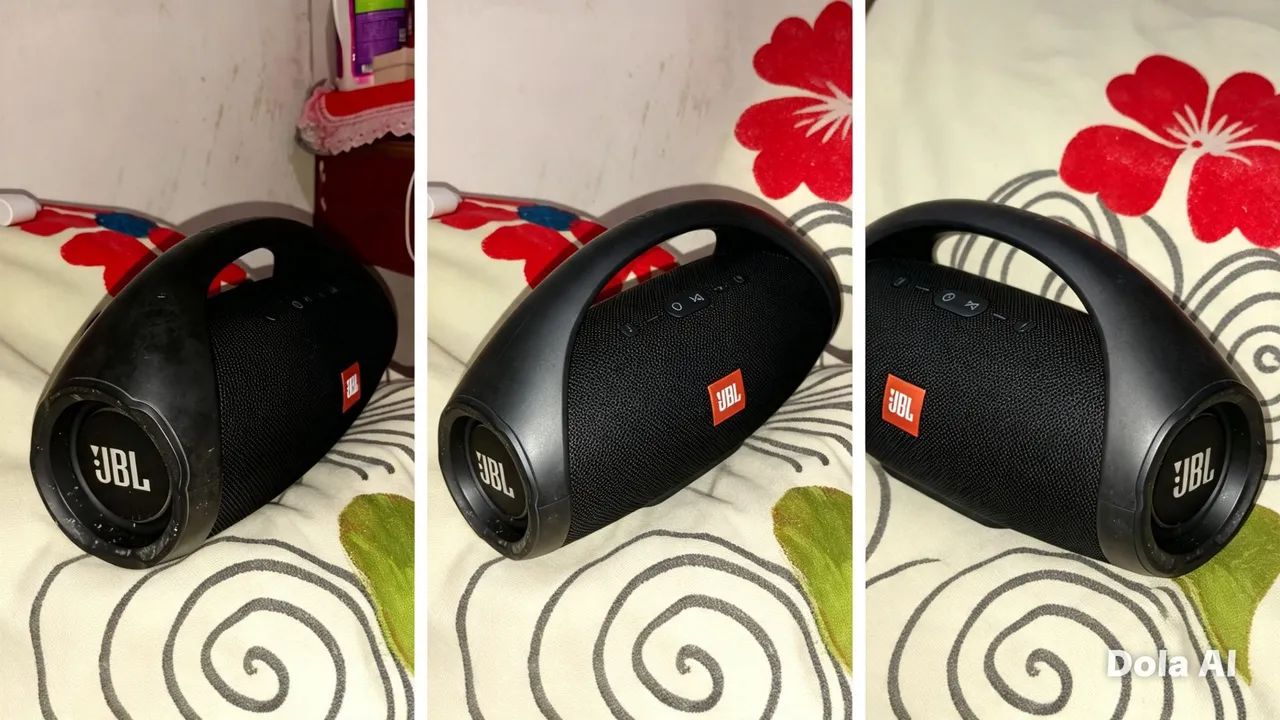 ESSE É O JBL BOOMBOX (1 GERAÇÃO) E ORIGINAL 