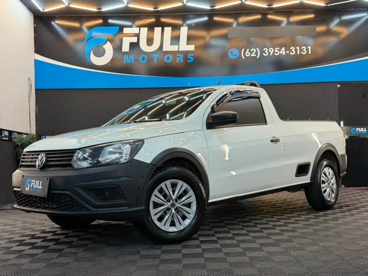 Volkswagen Saveiro Saveiro Robust 1.6 Total Flex 8V 2022