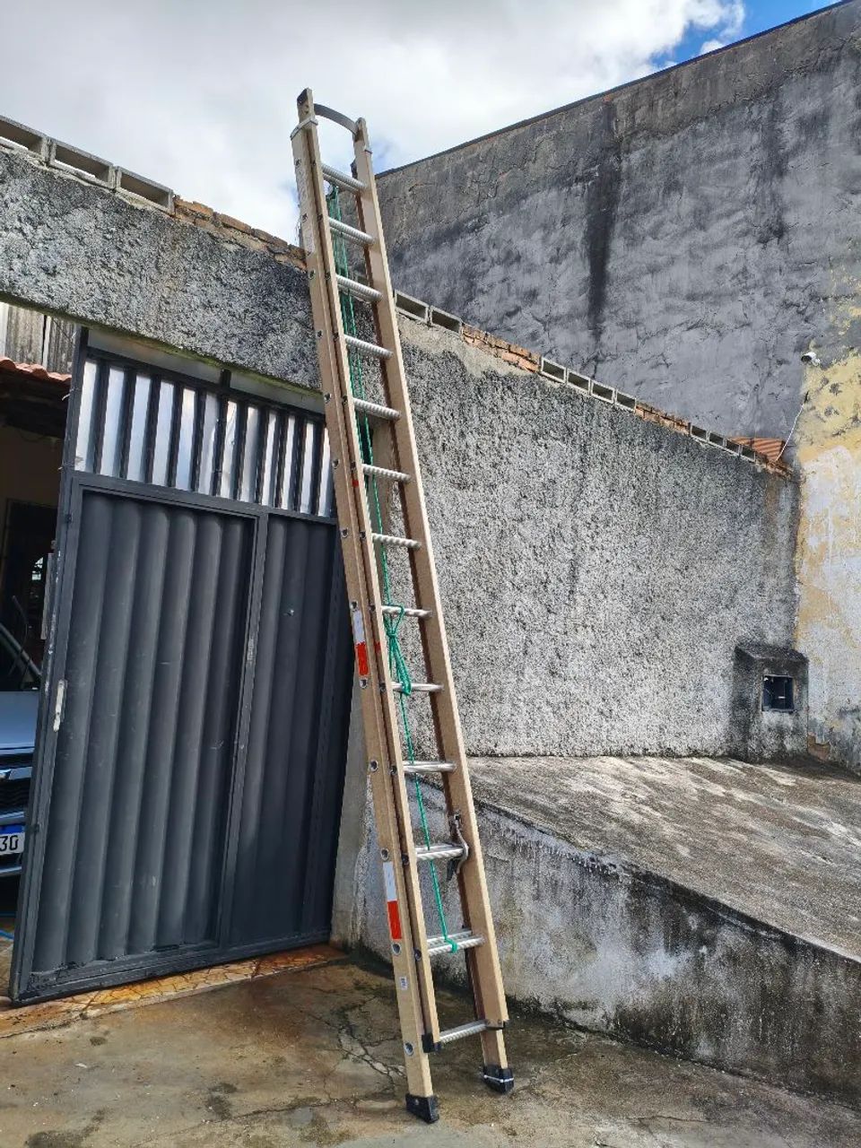 ESCADA DE FIBRA  - Foto 2