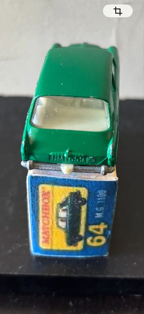 Matchbox Lesney MG 1100. Década de 60 ! - Foto 5