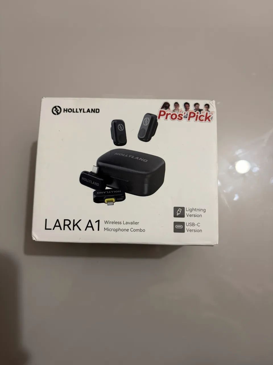Microfone Lapela Hollyland Lark A1