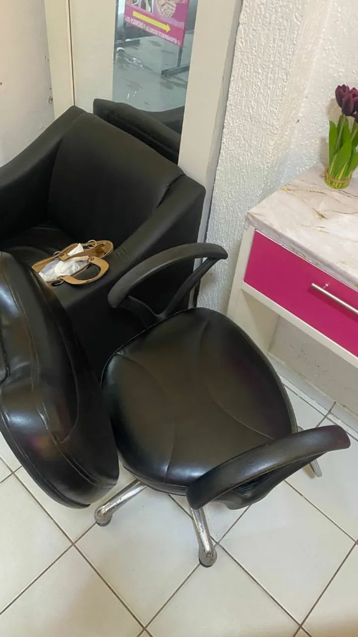 Cadeira de Cabeleireira - Foto 2