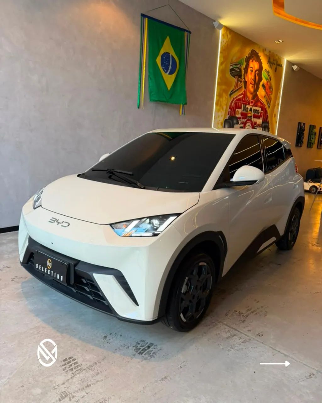 BYD Dolphin Mini (Elétrico) 2027 - Foto 4