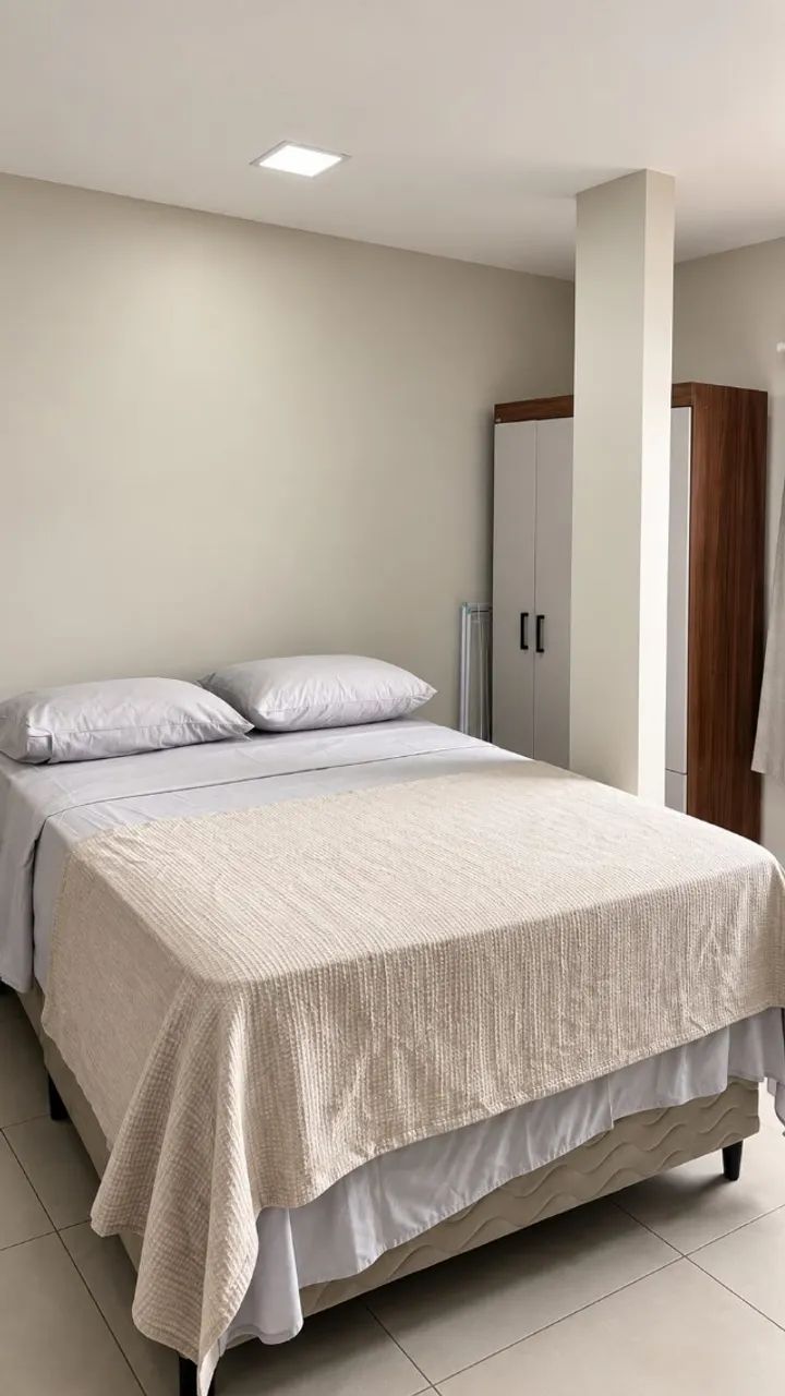 Kitnet mobiliada - Rio Branco, Cariacica - Foto 2