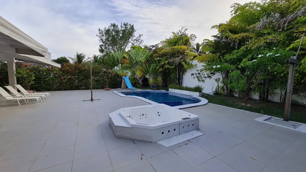 Excelente Casa Duplex, 4 suítes + Escritório, fino acabamento, Busca Vida, Camaçari, BA. - Foto 5