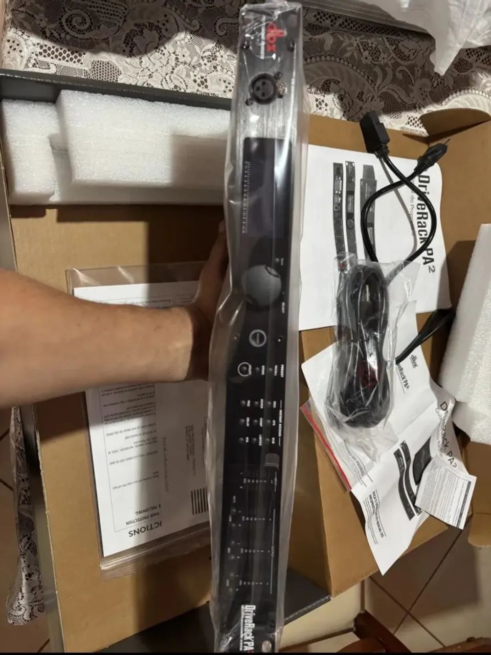 Audio operacional 