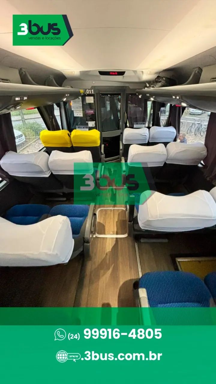 Ônibus 2019 Marcopolo G7 Scania K310 | Único Dono | Impecável - Foto 10
