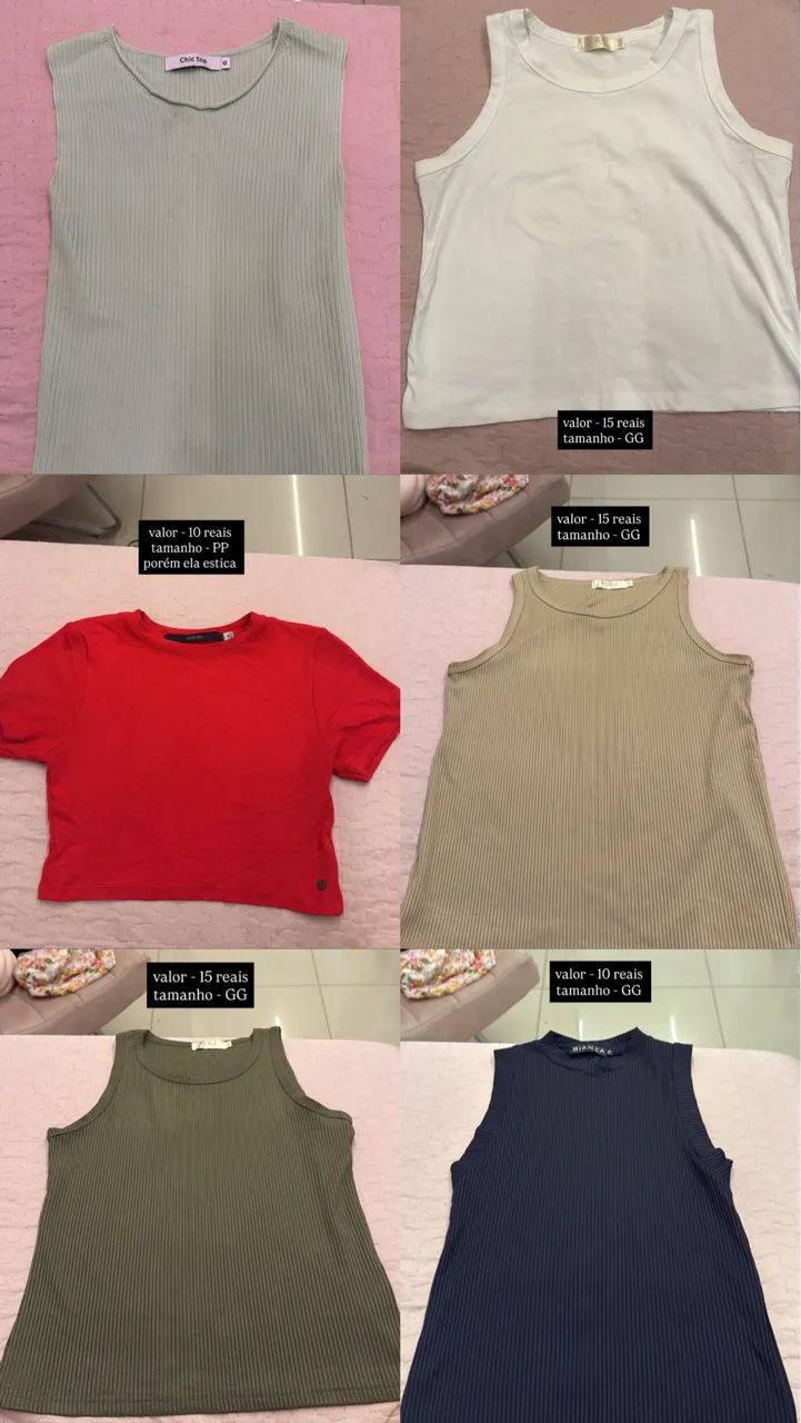 roupas semi novas  - Foto 2