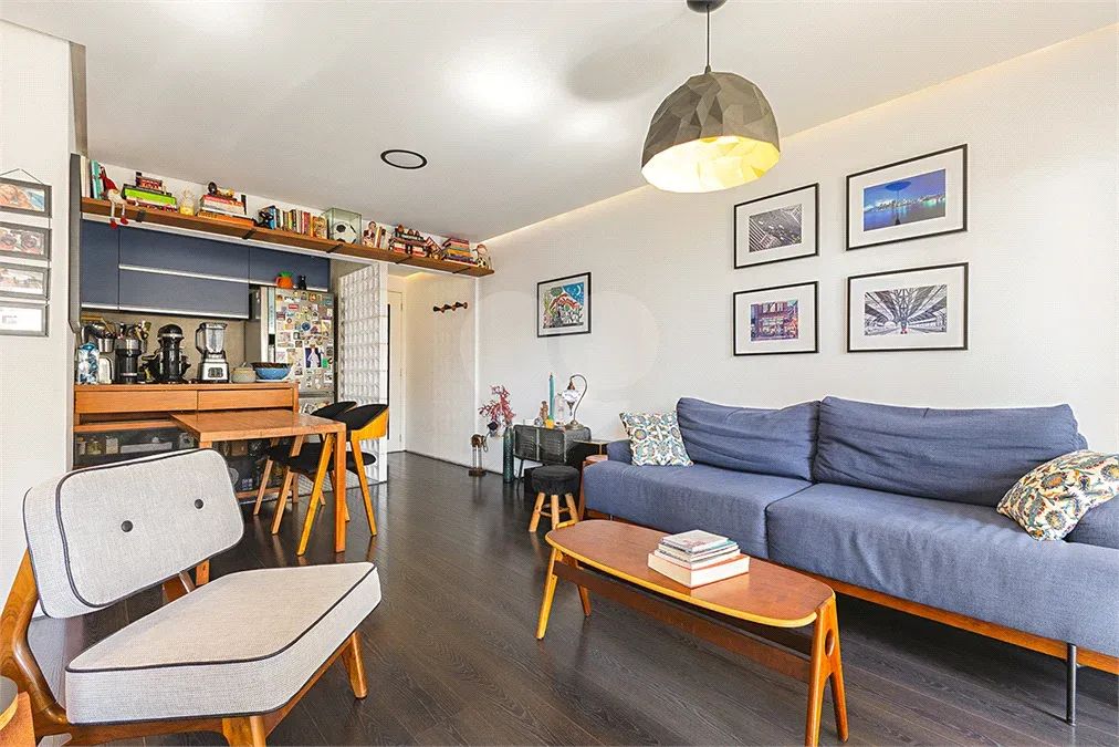 Apartamento com 2 quartos à venda em Vila madalena - SP