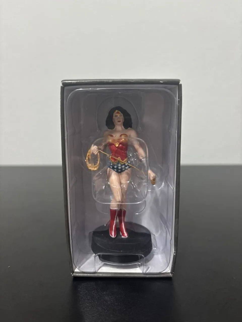 Estatua/Figure Mulher Maravilha Eaglemoss - DC Comics