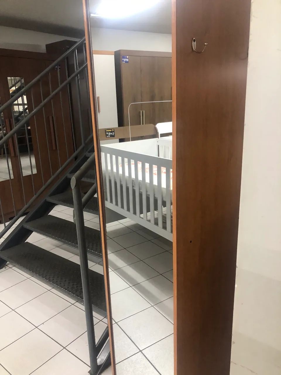 Sapateira Com espelho NOVA - Foto 4