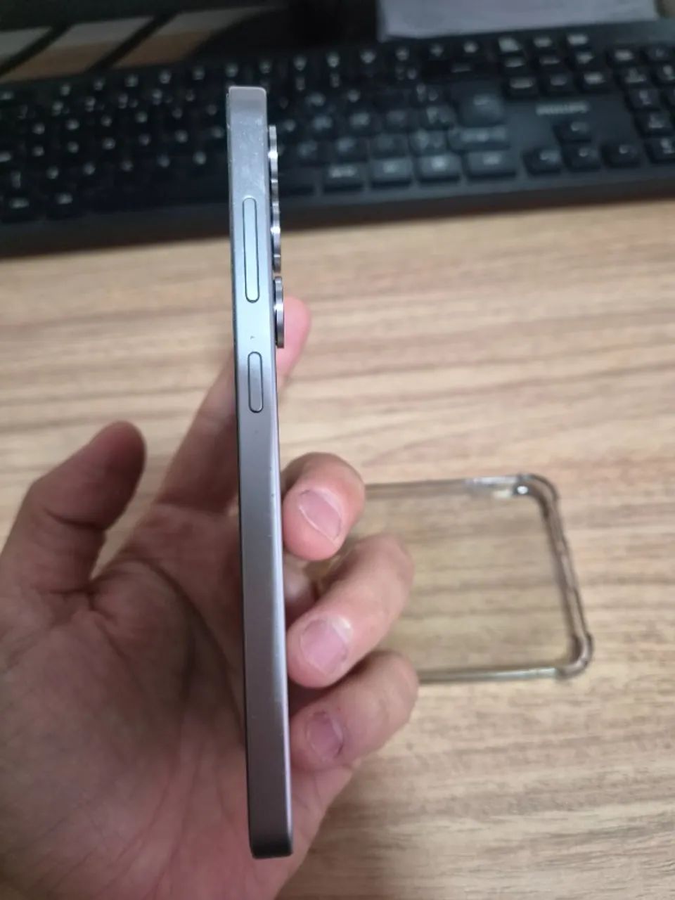 Celular Samsung S25 com 256 GB de armazenamento e 12 GB de RAM. - Foto 2
