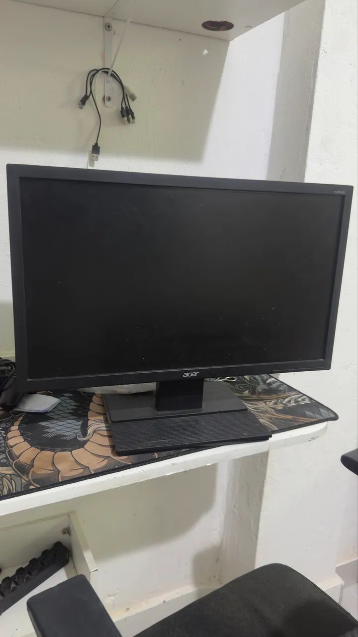 Monitor Acer V226HQL B funcionando perfeitamente (22 polegadas) - Foto 2