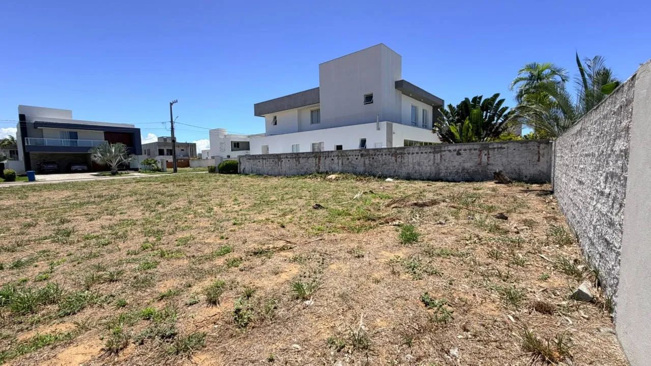 Lote à venda no Alphaville Sergipe