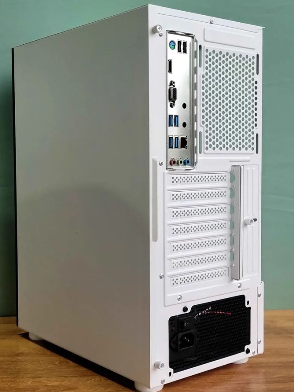 PC Trabalho/Estudo Impecável! Ryzen 3/8GB Ram/SSD - Foto 5