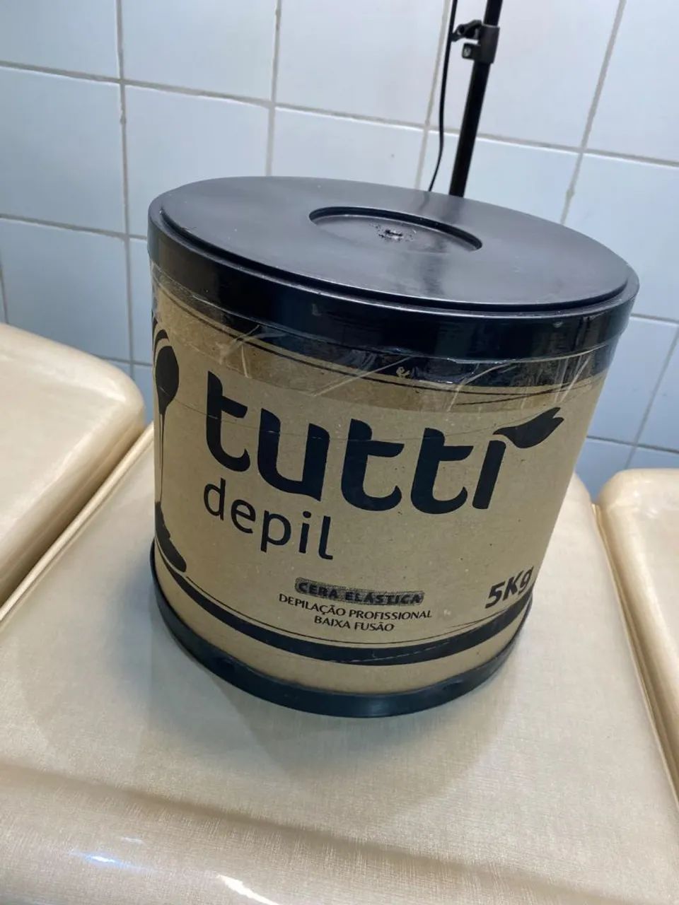 Barrica de cera depilatória 
