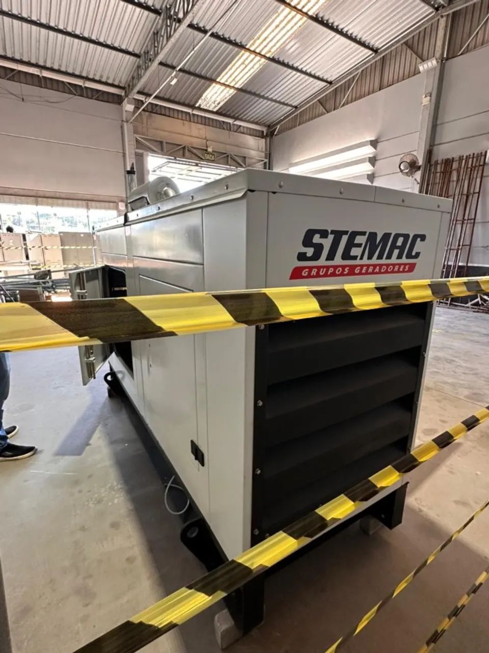 Gerador Stemac GT4 - 75/68 kva  - Foto 3
