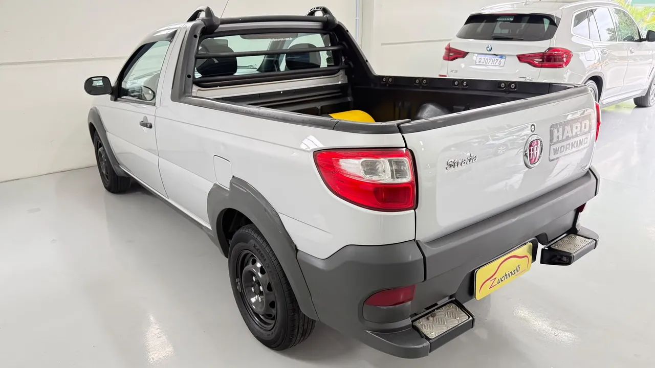 Fiat Strada Working Hard 1.4 Fire Flex 8V CS 2018 - Foto 4