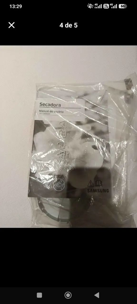 SECADORA SAMSUNG 11KG - Foto 2
